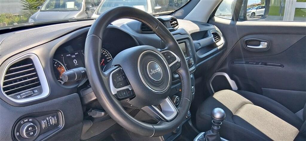 Jeep Renegade 2.0 Multijet Limited 4WD