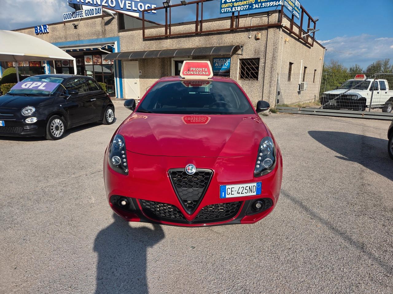 Alfa Romeo Giulietta 1.6 JTDm 120 CV Sprint