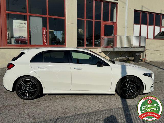 MERCEDES-BENZ A 180 d Automatic AMG Premium Garanzia 24M