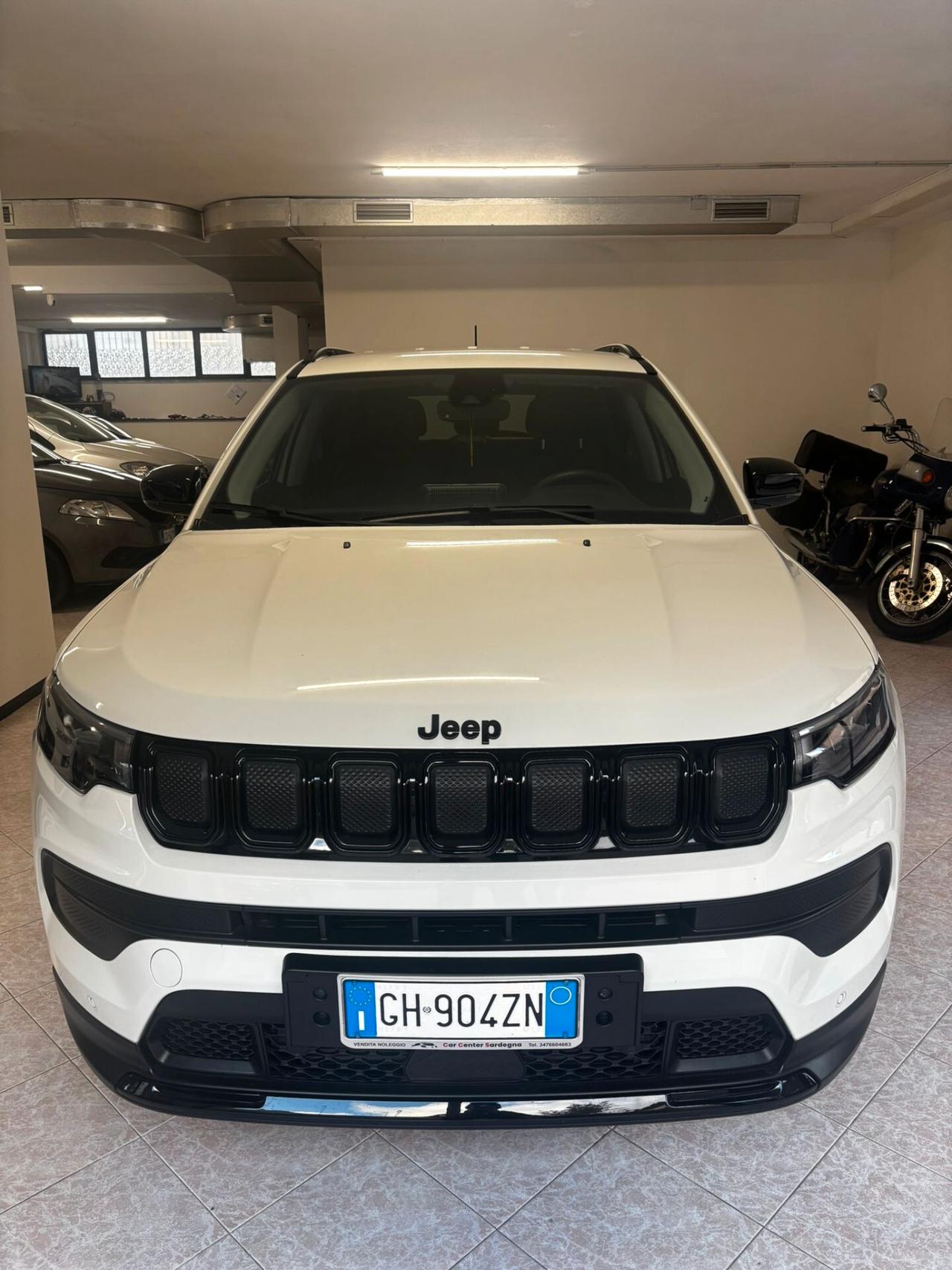 Jeep Compass 1.6 Multijet II 2WD Night Eagle