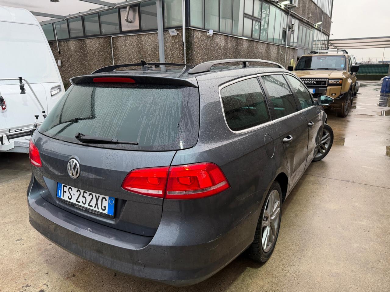VW PASSAT 2012 2.0TDI 140CV EURO5B MANUALE 6MARCE