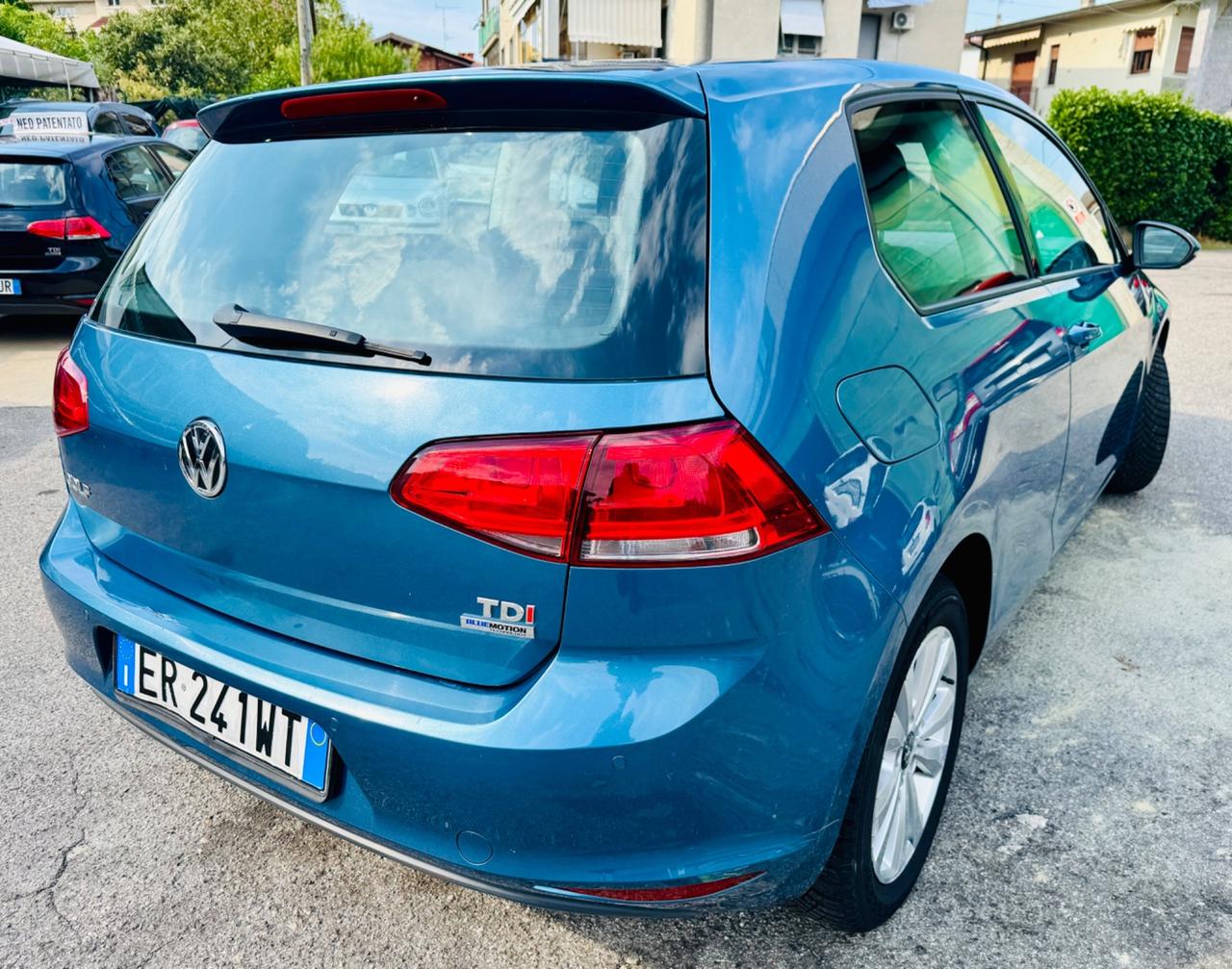 Volkswagen Golf 1.6 TDI 3p. Highline BlueMotion Technology