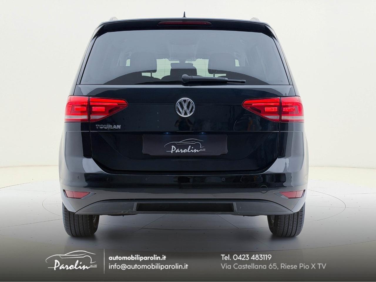 Volkswagen Touran 1.6 tdi Comfortline DSG 7 posti-ACC-Navi-Park