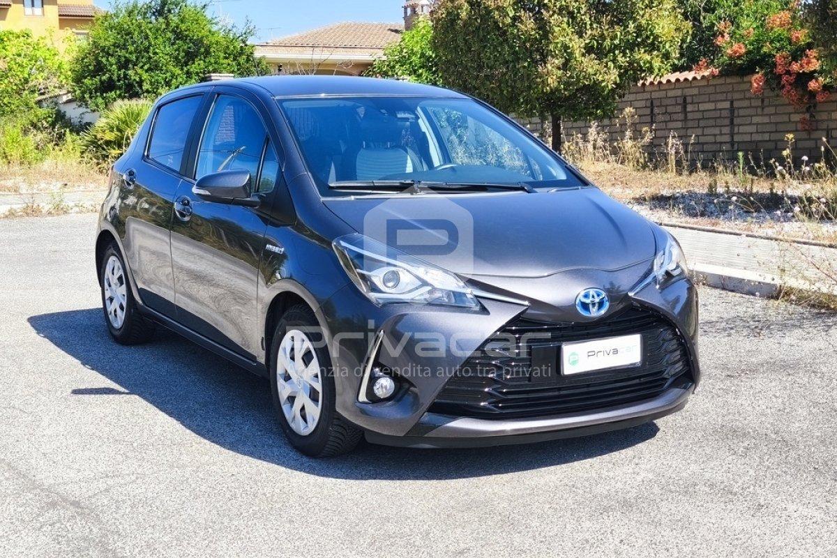 TOYOTA Yaris 1.5 Hybrid 5 porte Active