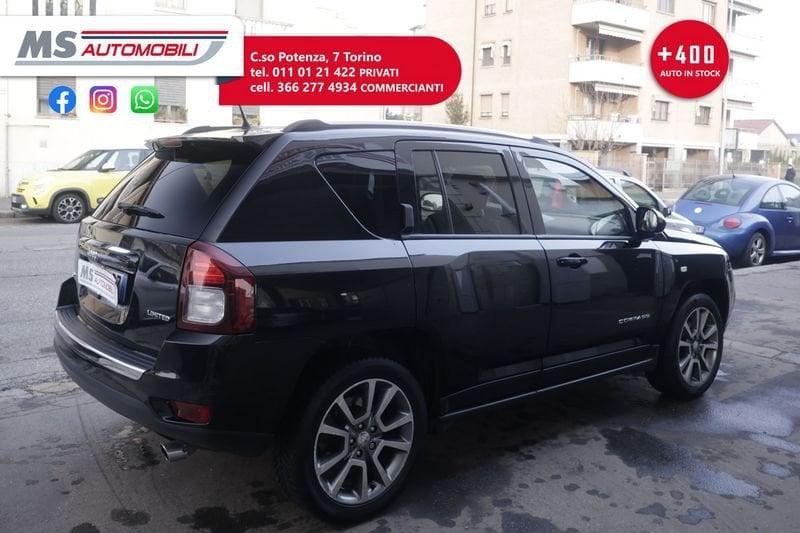 Jeep Compass Jeep Compass 2.2 CRD Limited 2WD Unicoproprietario