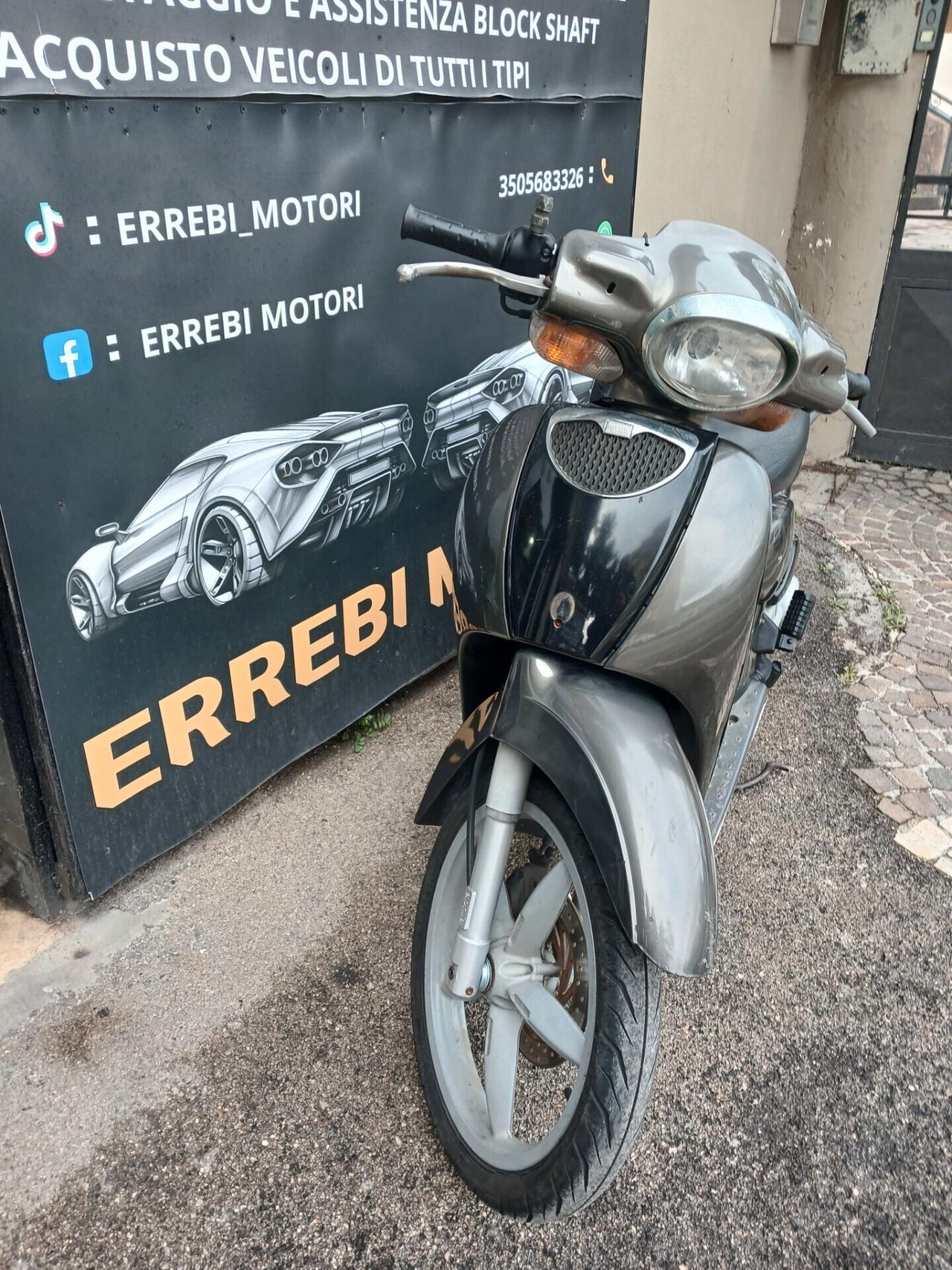 Scarabeo 100 a rate con Klarna