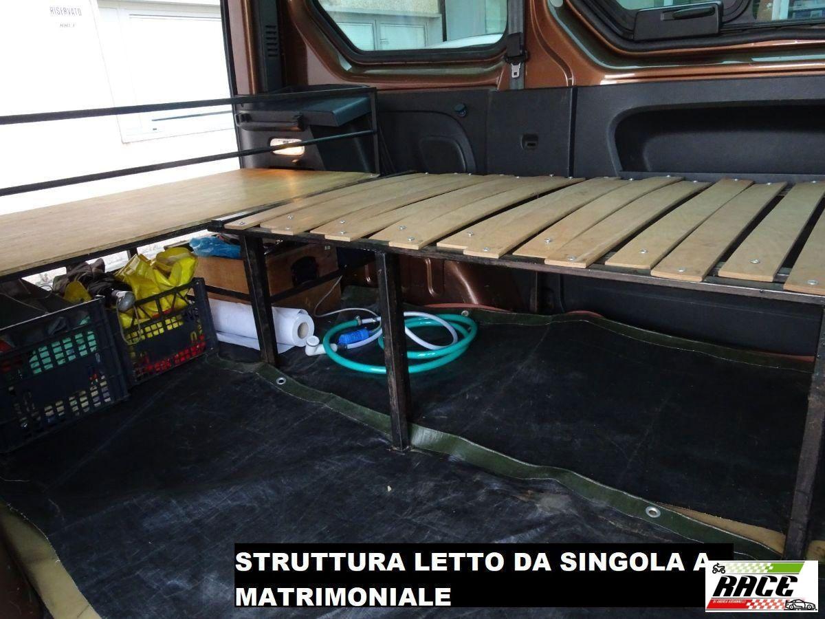 RENAULT - Trafic 1.6D autocarro camperizzato
