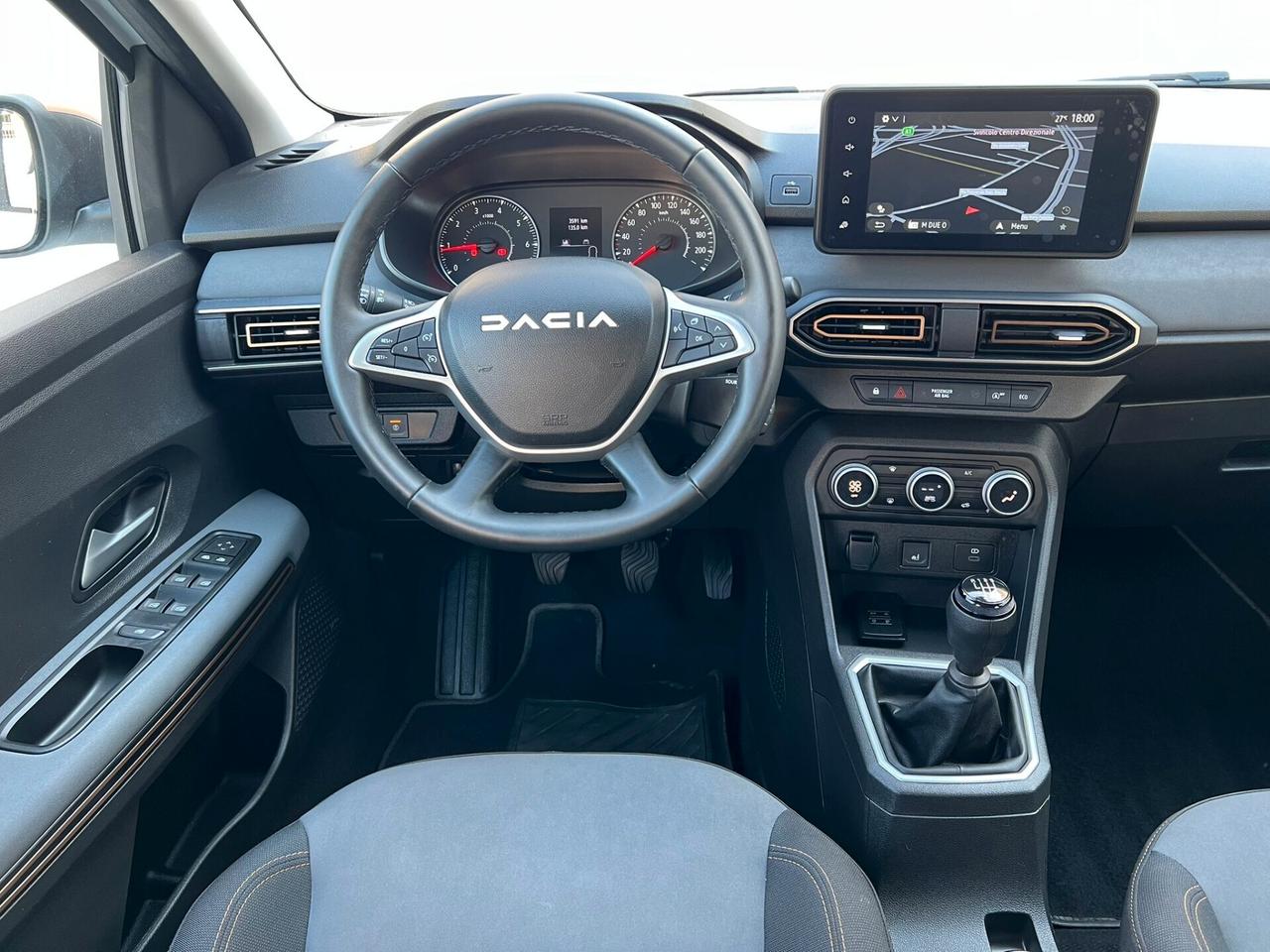 DACIA SANDERO STEPWAY 1.0 TCe 100cv 2024!!! GPL CASA MADRE!!