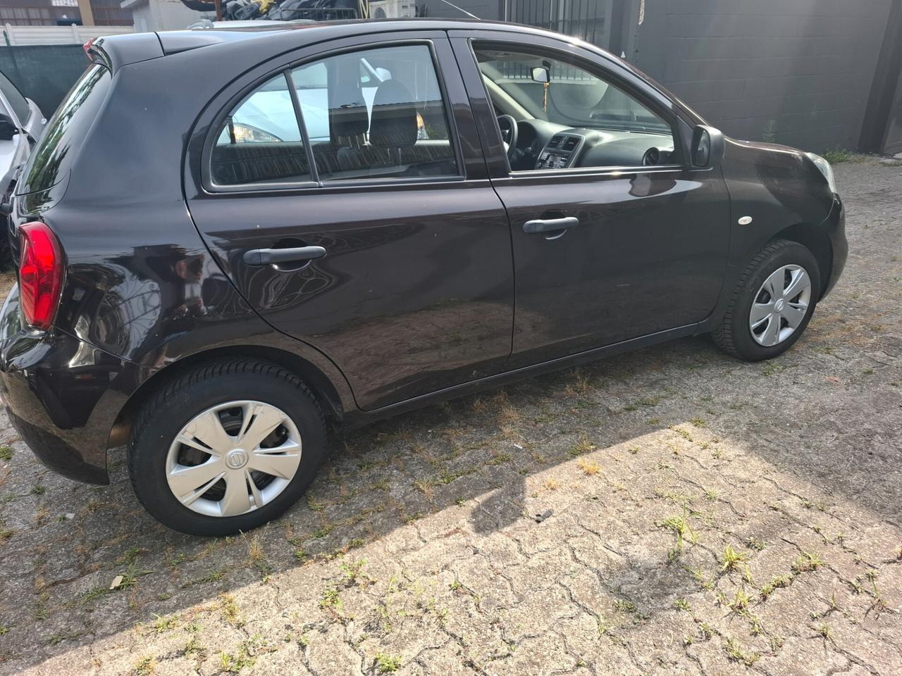 Nissan Micra 1.2 12V 5 porte Tekna ok neopatentati