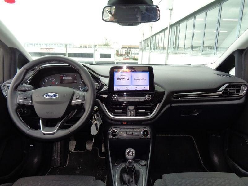 Ford Fiesta 1.1 75 CV 5 porte Titanium