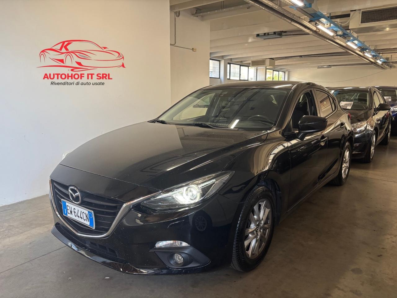 Mazda 3 2.2 Skyactiv-D Exceed
