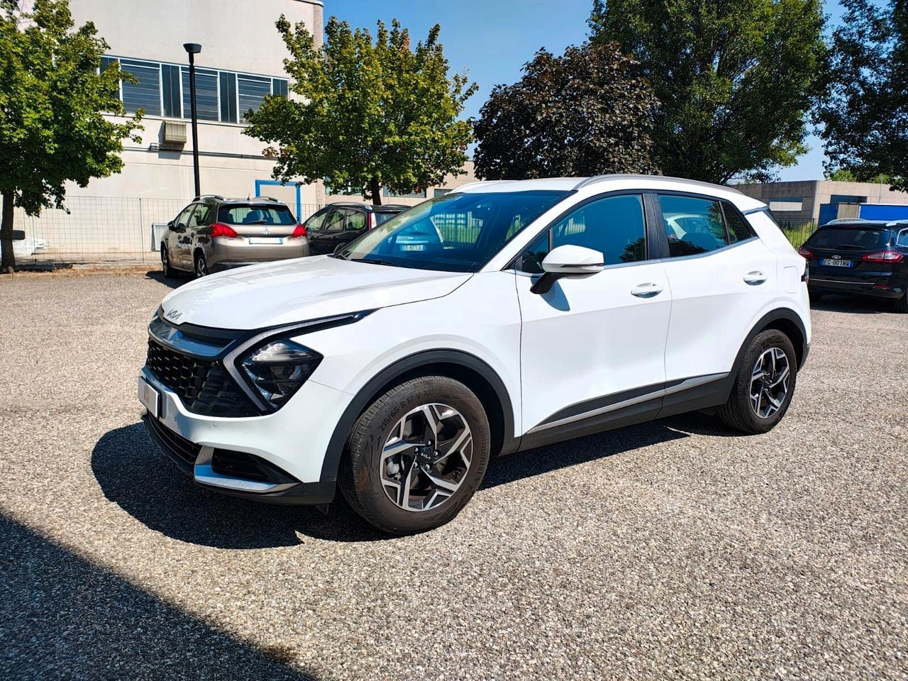 Kia Sportage 1.6 CRDi MHEV DCT Business-Garanzia Ufficiale casa Madre