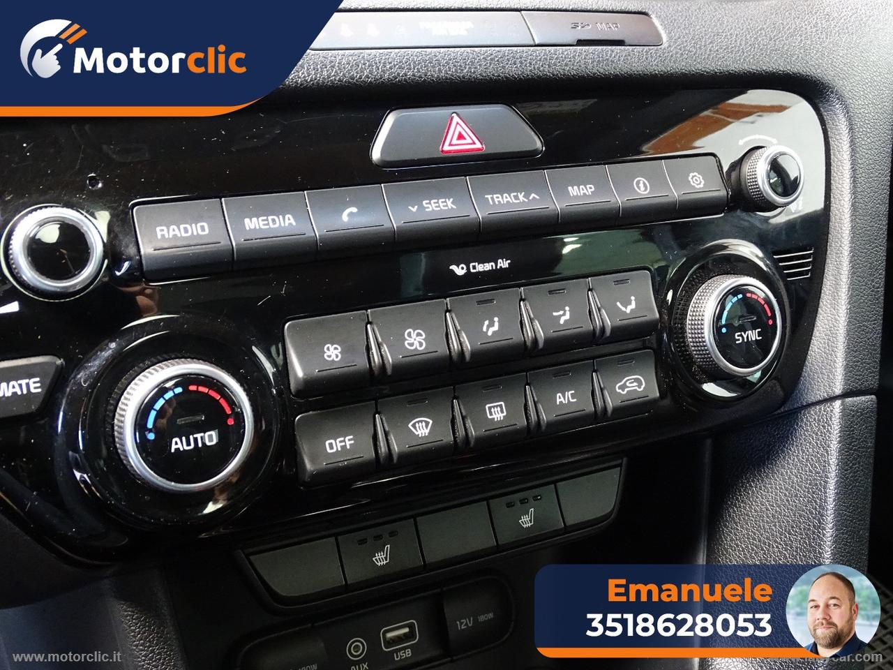 KIA Sportage 2.0 CRDI 185 CV AWD GT Line