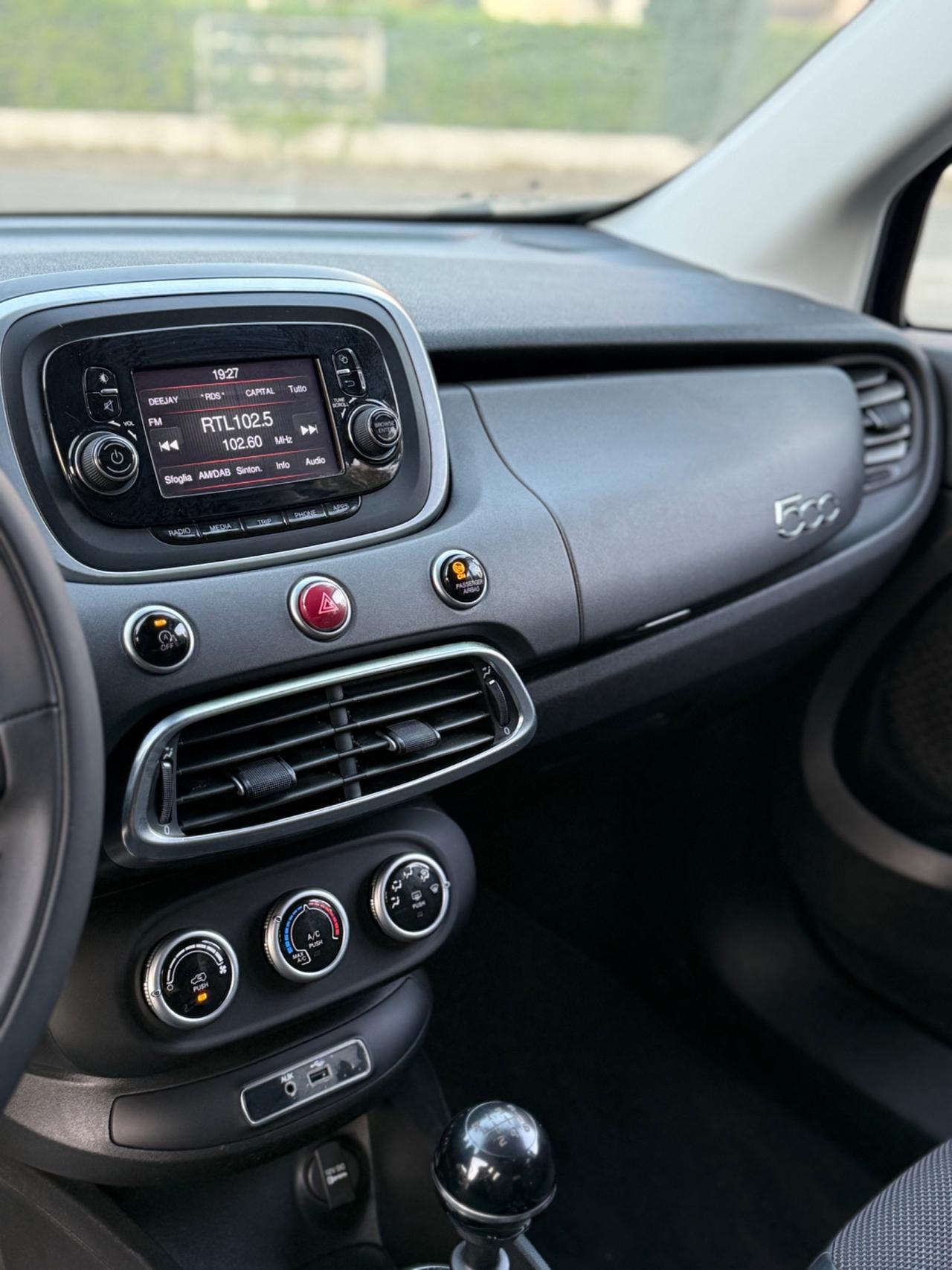 Fiat 500X Cross 1.6 MultiJet 120 cv