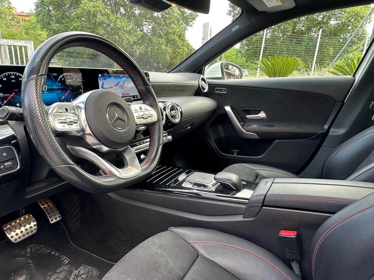 Mercedes-benz A 250 A 250 Automatic Premium AMG SERIES Service Mercedes Tetto Permute Rate Garanzia