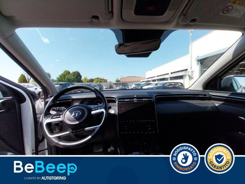 Hyundai Tucson 1.6 HEV XLINE 2WD AUTO