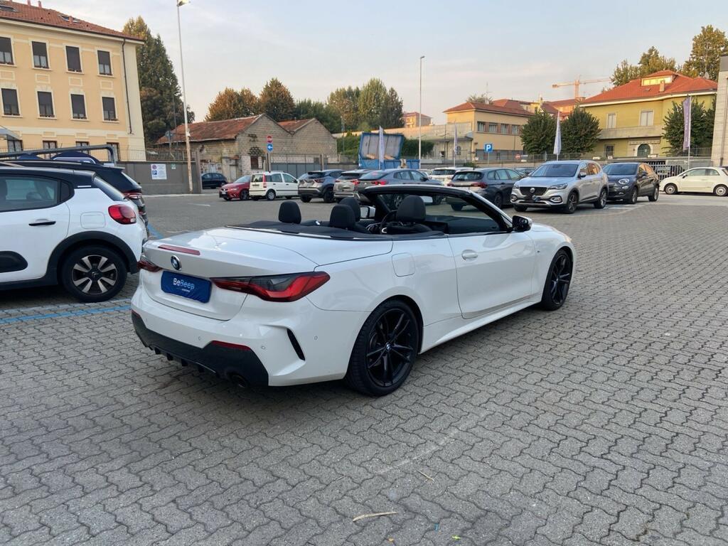 BMW Serie 4 Cabrio 420 d Mild Hybrid 48V Msport Steptronic