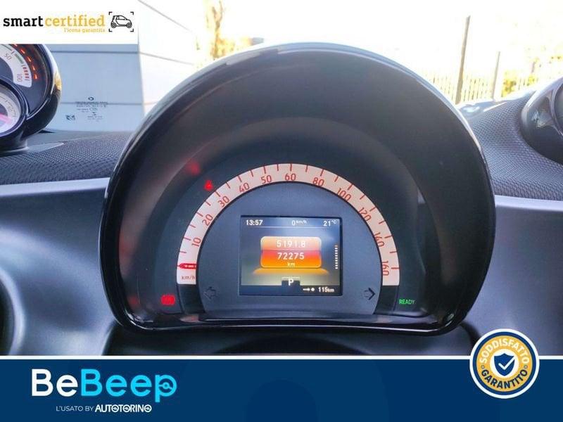 smart fortwo CABRIO ELECTRIC DRIVE PASSION