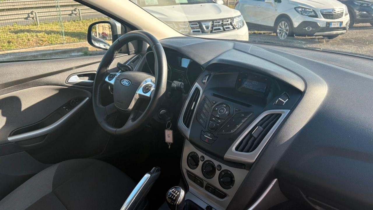 Ford Focus 1.0 EcoBoost 125 CV Start&Stop