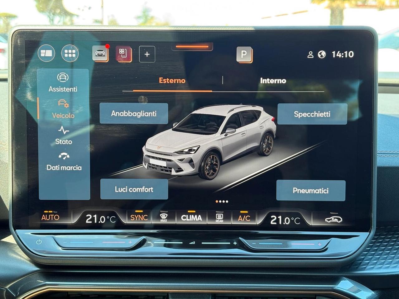 Cupra Formentor 1.5 Hybrid DSG