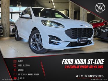 FORD Kuga 2.0 EcoBlue Hybrid 150CV 2WD ST-L.