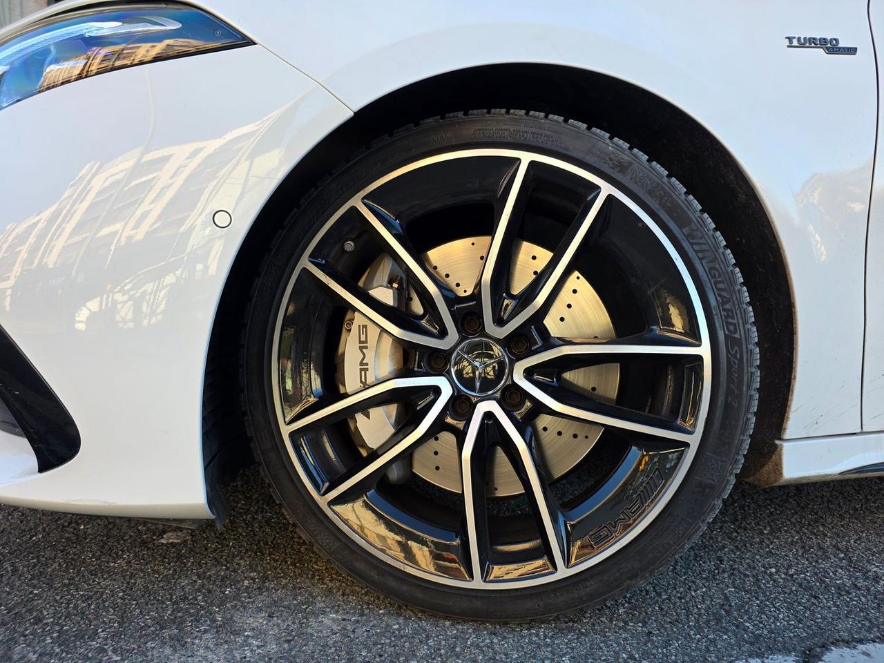 Mercedes-Benz A 35 AMG A-Class #8119