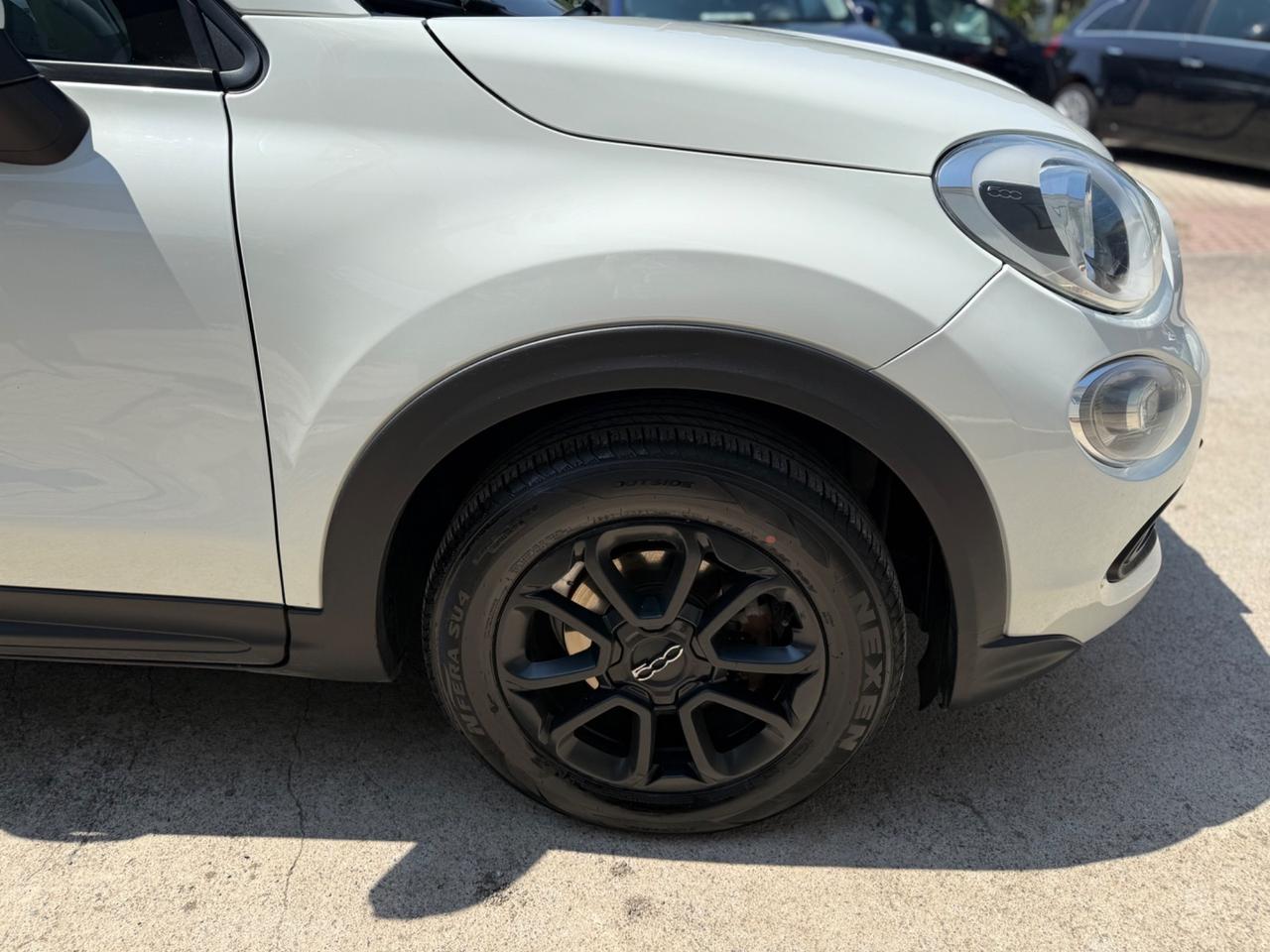 Fiat 500X 1.6 MultiJet 120 CV KM CERTIF. BLOCK SYSTEM