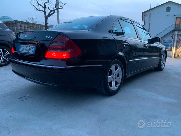 Mercedes E 270 CDI Avangarde cambio 6 Marce man