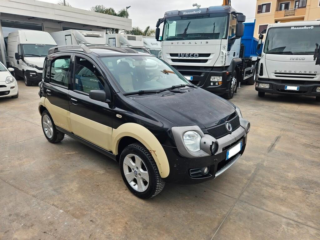 Fiat Panda 1.3 MJT 16V 4x4 Cross