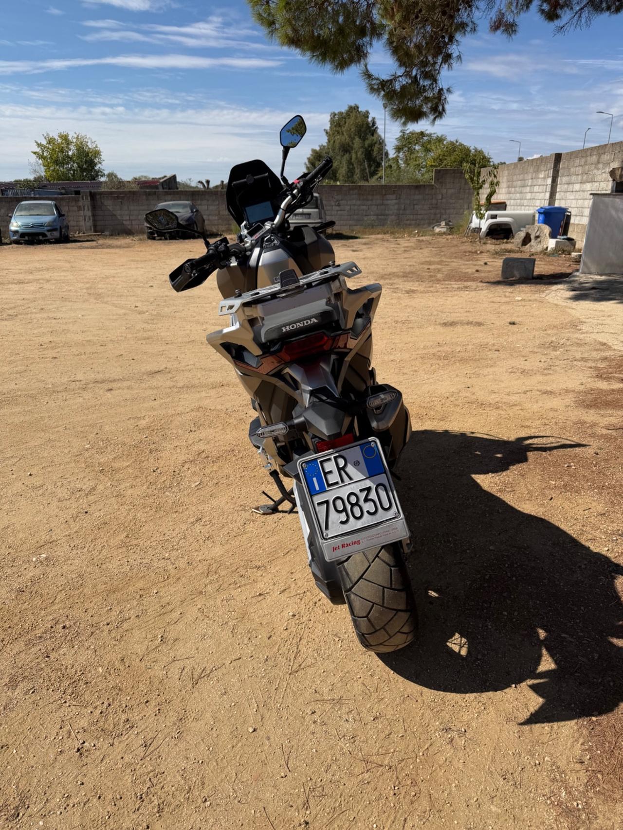 Honda X-ADV 750 ABS DTC