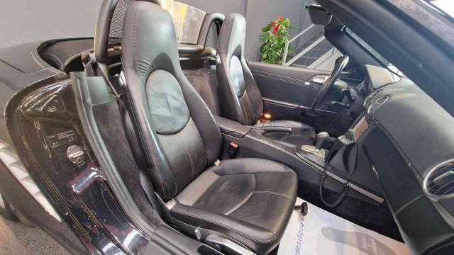 PORSCHE Boxster 2.7 24V UNICO PROPRIETARIO! TAGLIANDI CERTIFICATI!