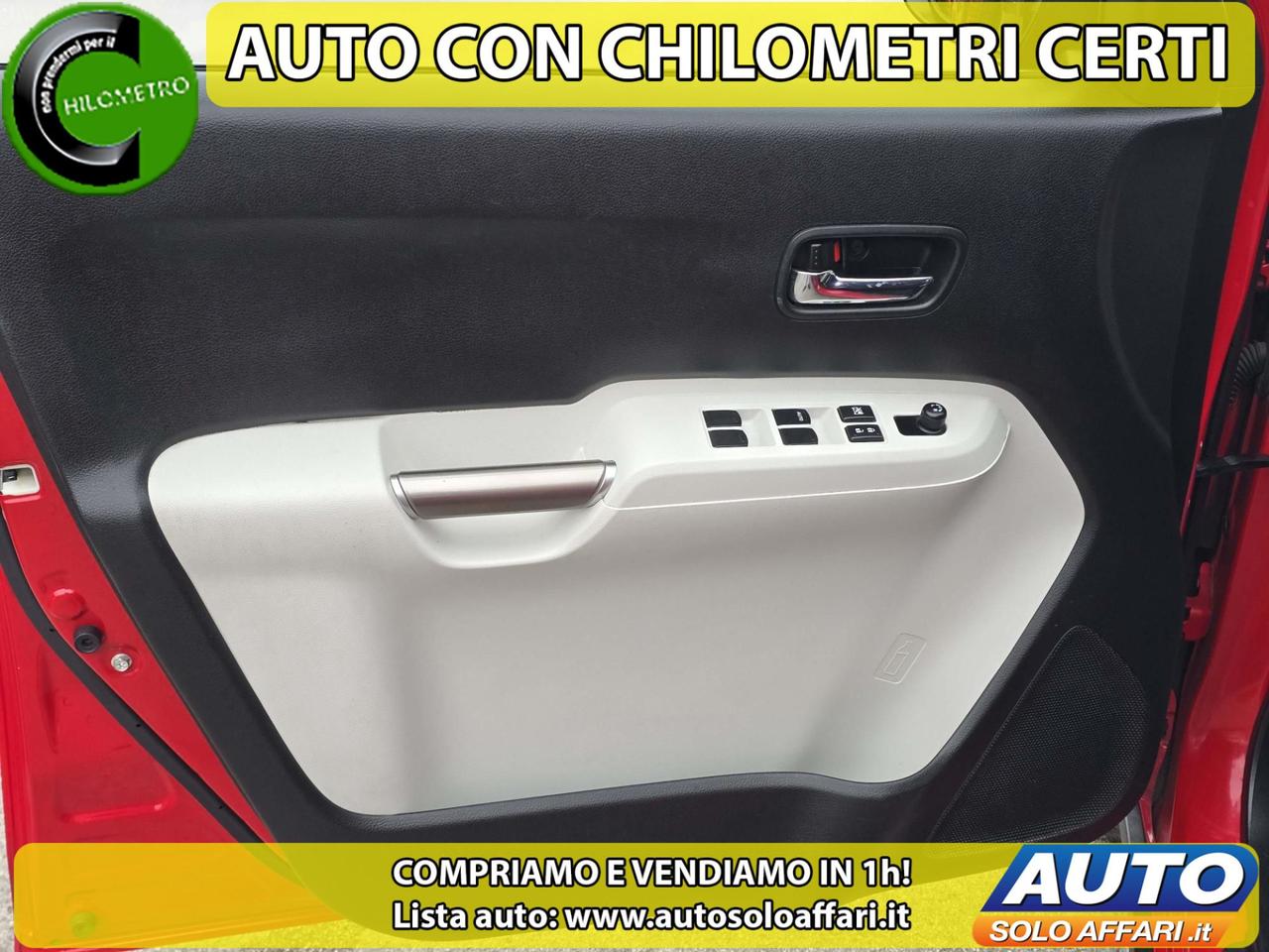 Suzuki Ignis 1.2 iTOP AGS AUTOMATICA EU6D NEOPATENTATI