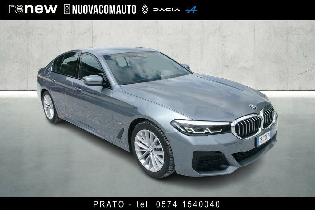 BMW Serie 5 Berlina 520 d Mild Hybrid 48V Msport xDrive Steptronic