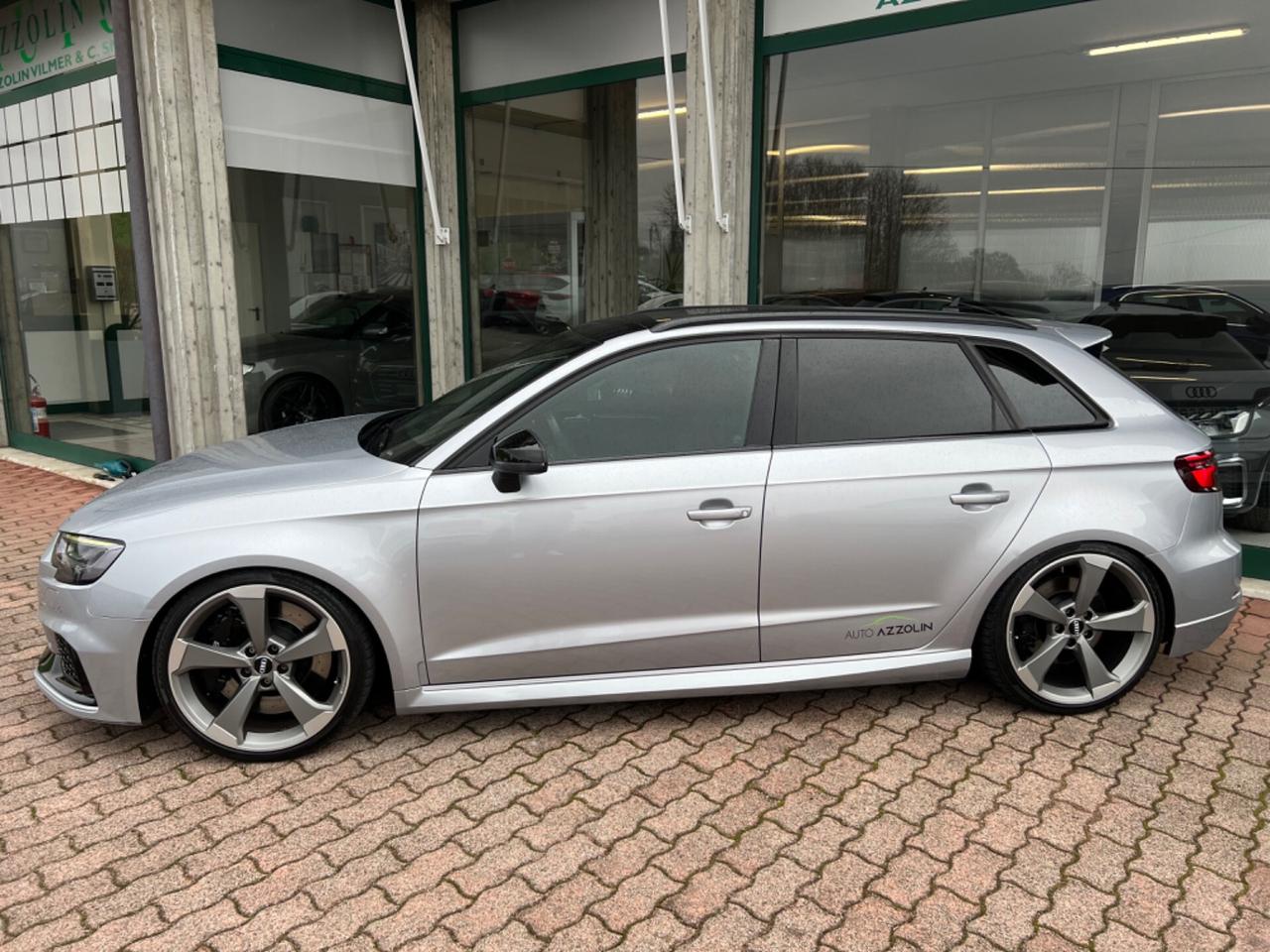 Audi A3 Audi RS3 Sportback 2.5 tfsi Q. s-tr, Tetto, Led, pack RS