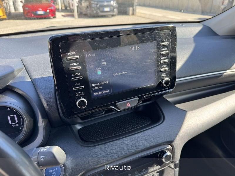 Toyota Yaris Hybrid Trend MY22