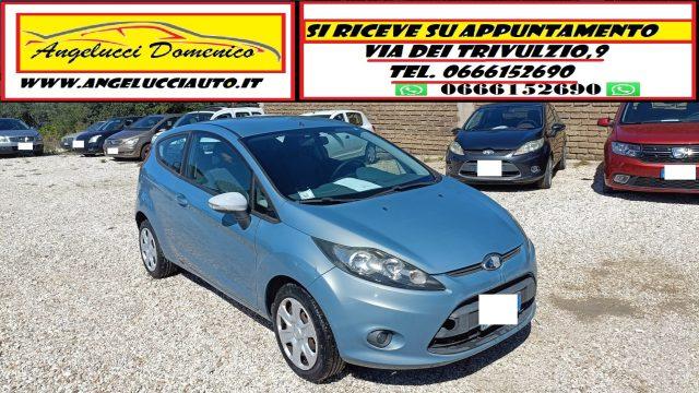 FORD Fiesta GPL OPZIONALE SI ZTL