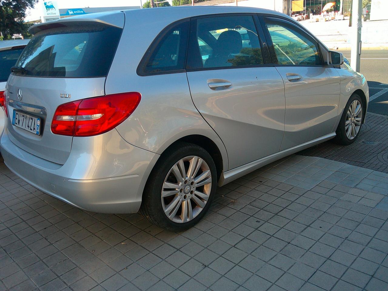 Mercedes-benz B 180 CDI Automatic Premium