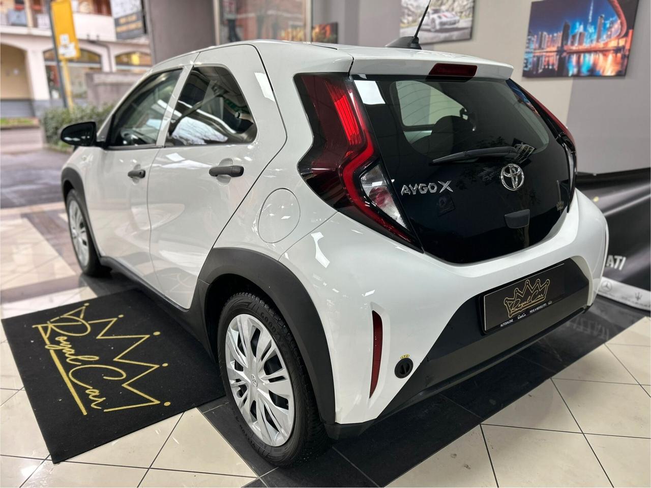 Toyota Aygo TOYOTA AYGO X 1.0 GPL Active