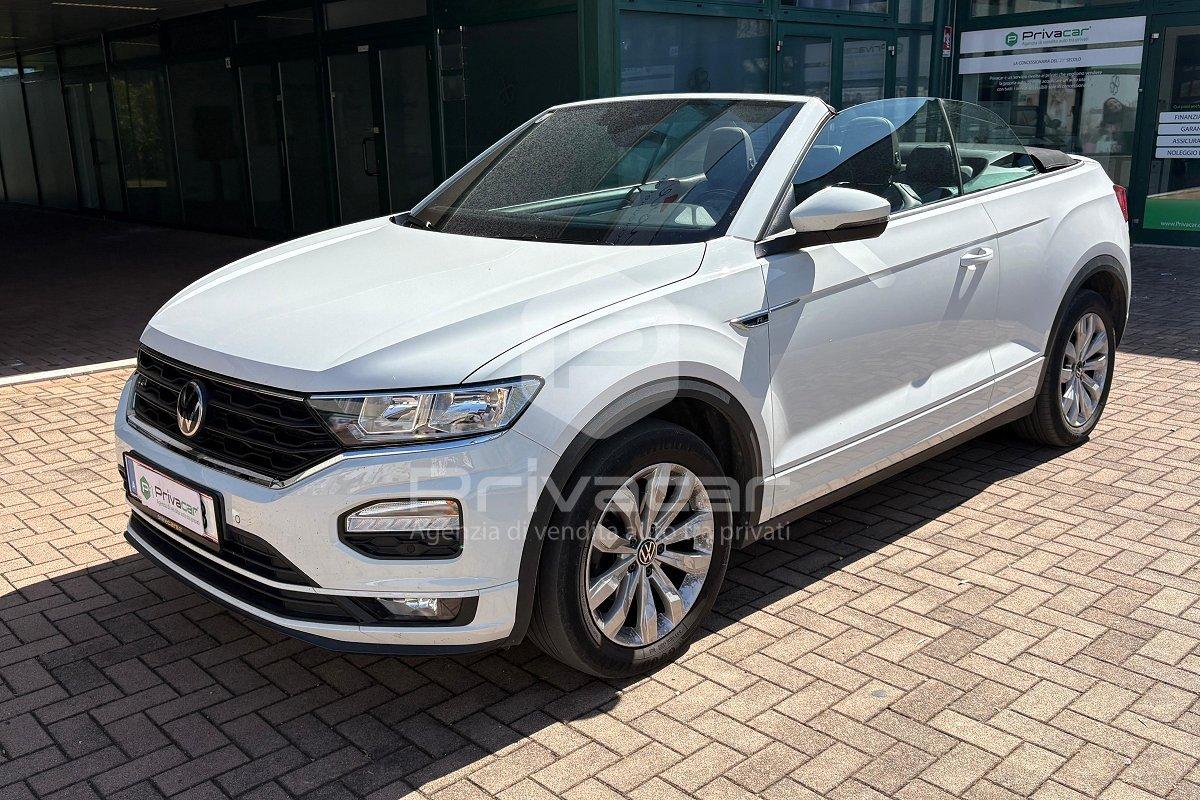 VOLKSWAGEN T-Roc Cabriolet 1.5 TSI ACT DSG R-Line