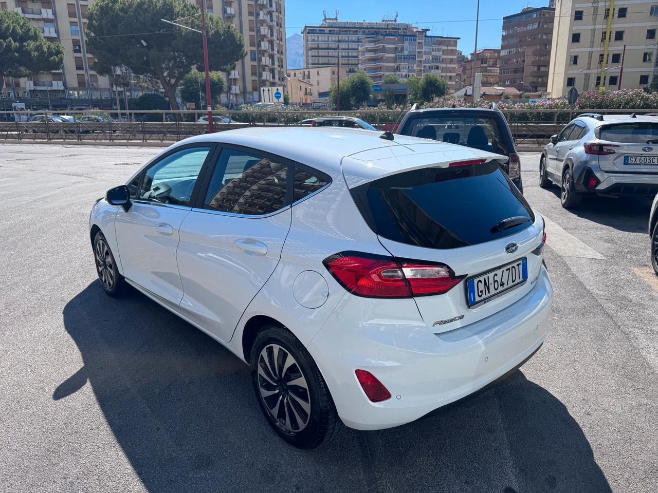 Ford Fiesta 1.0 Ecoboost Hybrid 125 CV 5 porte Titanium
