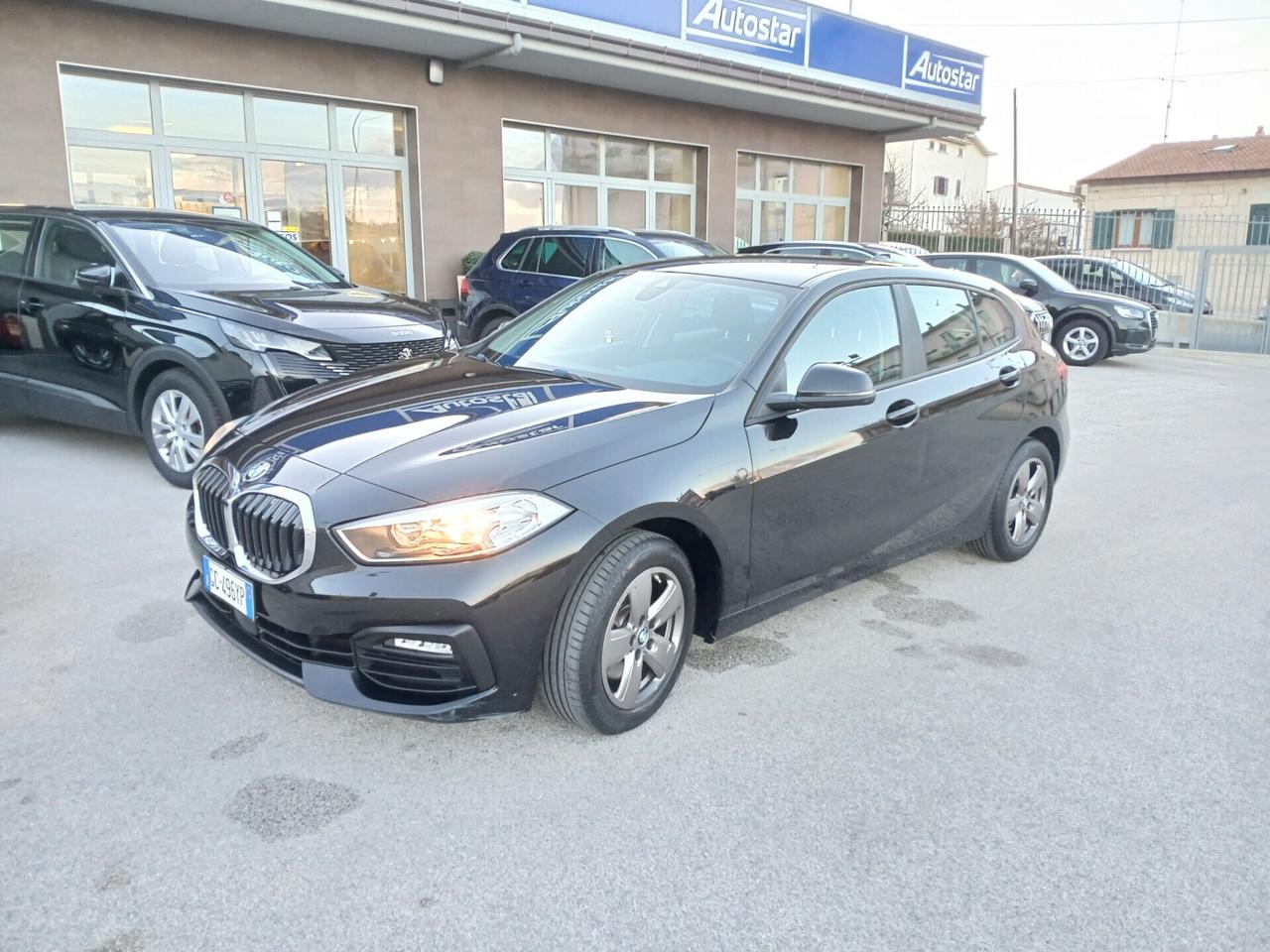 Bmw 116 116D ADVANTAGE 2020