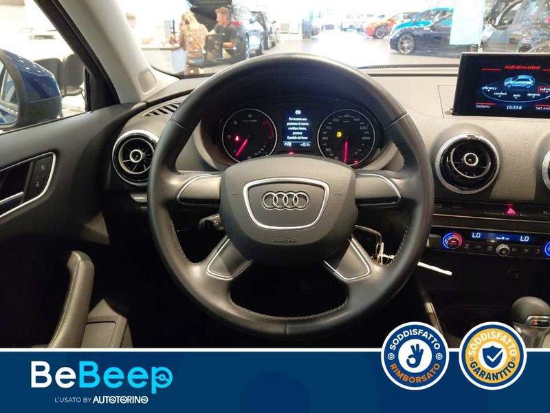 Audi A3 SPORTBACK 1.6 TDI BUSINESS 110CV S-TRONIC E6