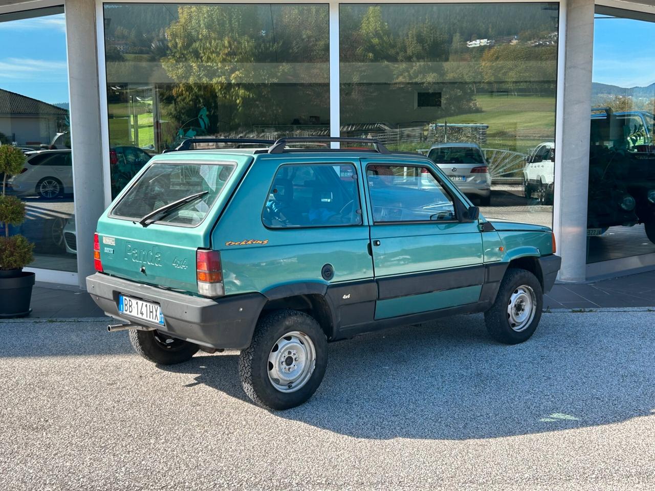 Fiat Panda 4x4 1100 i.e. cat Trekking