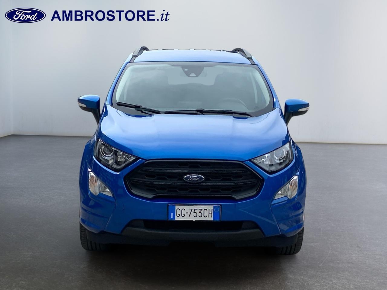 FORD EcoSport 2018 - EcoSport 1.0 ecoboost ST-Line s&s 125cv my20