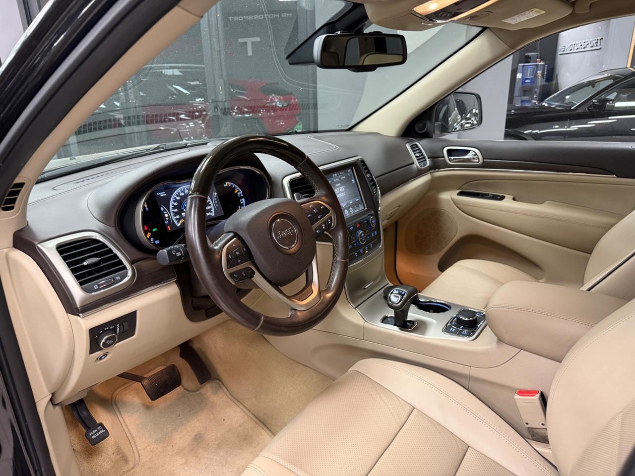 Jeep Grand Cherokee 3.0 V6 CRD 250 CV Multijet II Overland