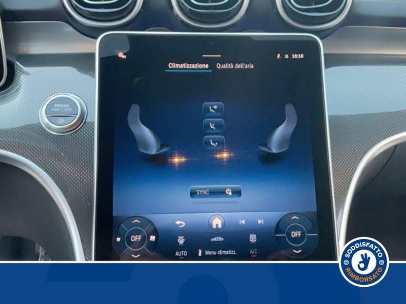 Mercedes-Benz Classe C 220d 4Matic Station Wagon Mild Hybrid AMG Line Advanced