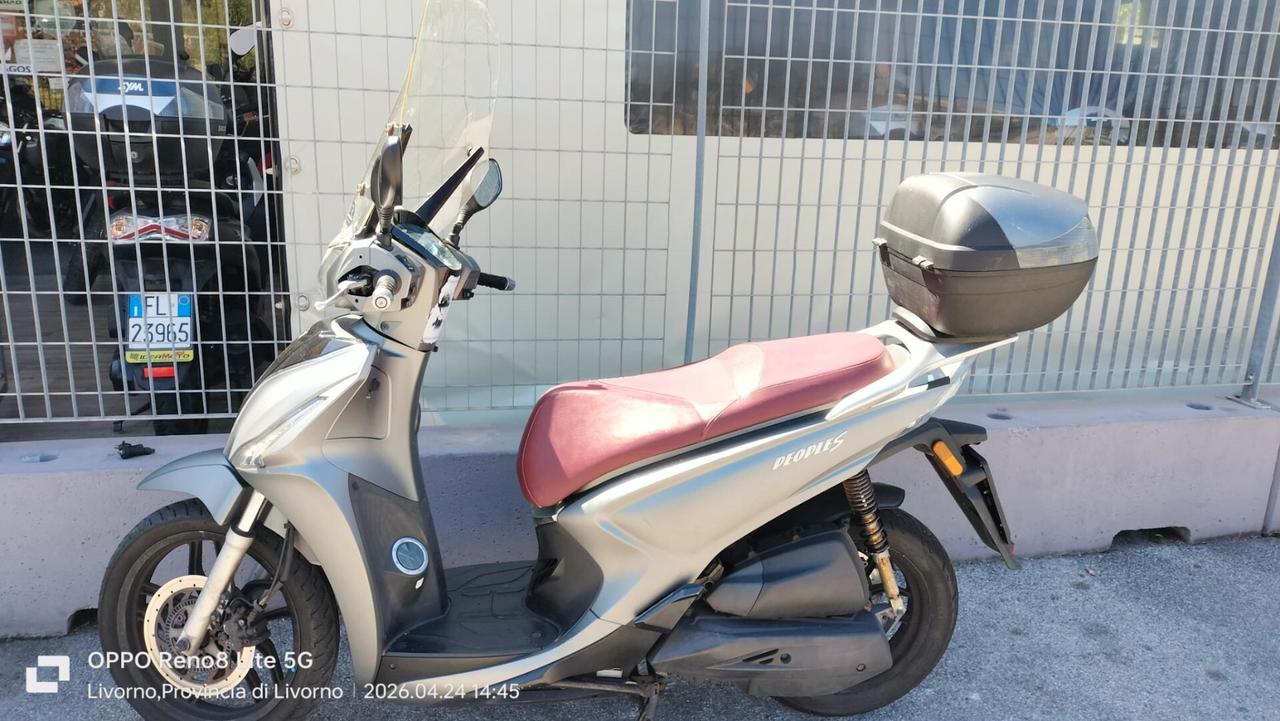 Kymco People S 125 abs