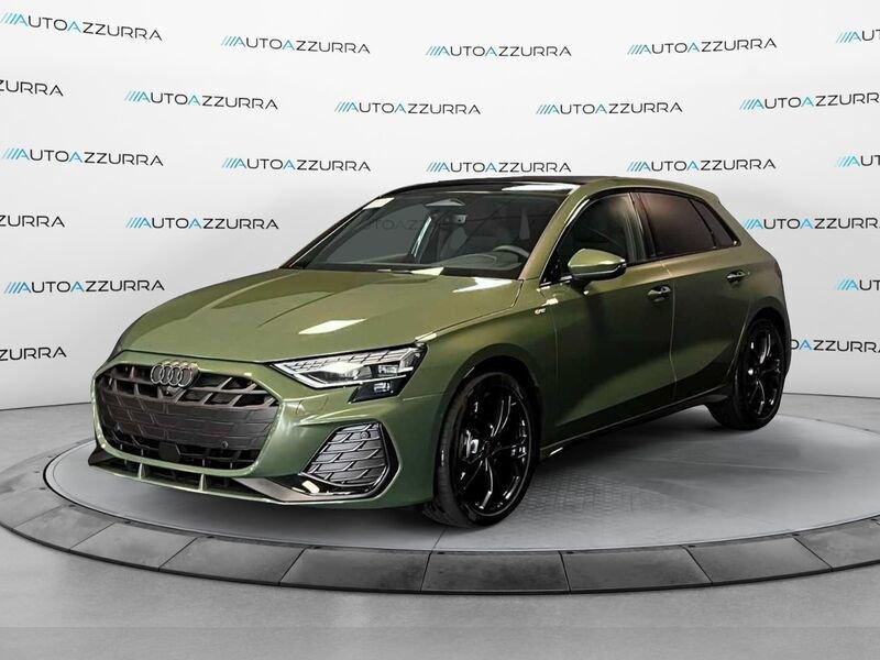 Audi A3 A3 SPB TDI 110 kW S tronic S line edition *TETTO, PROMO AZZURRA*