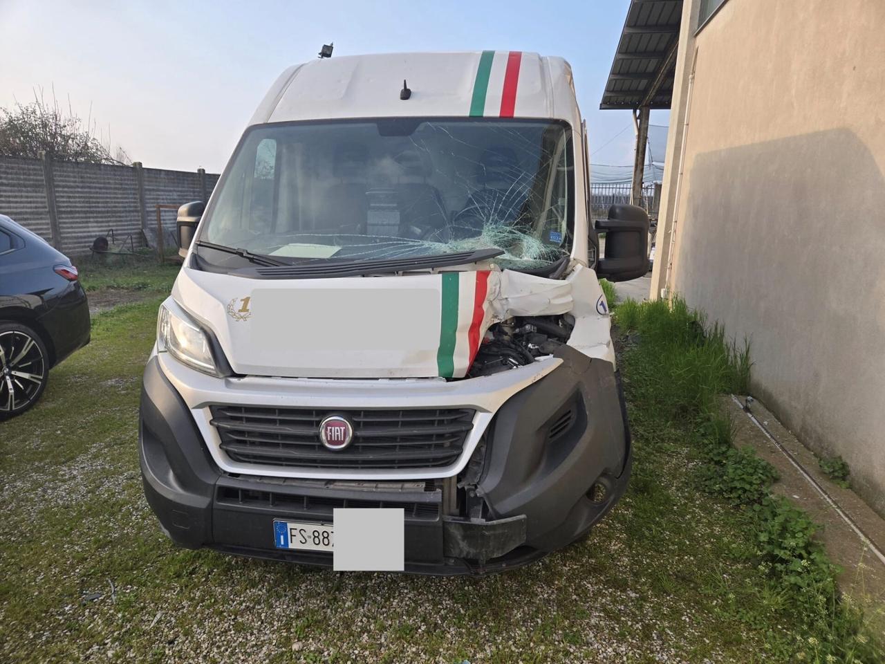 Fiat Ducato 2.3 D 150Cv 2018 Sinistrato