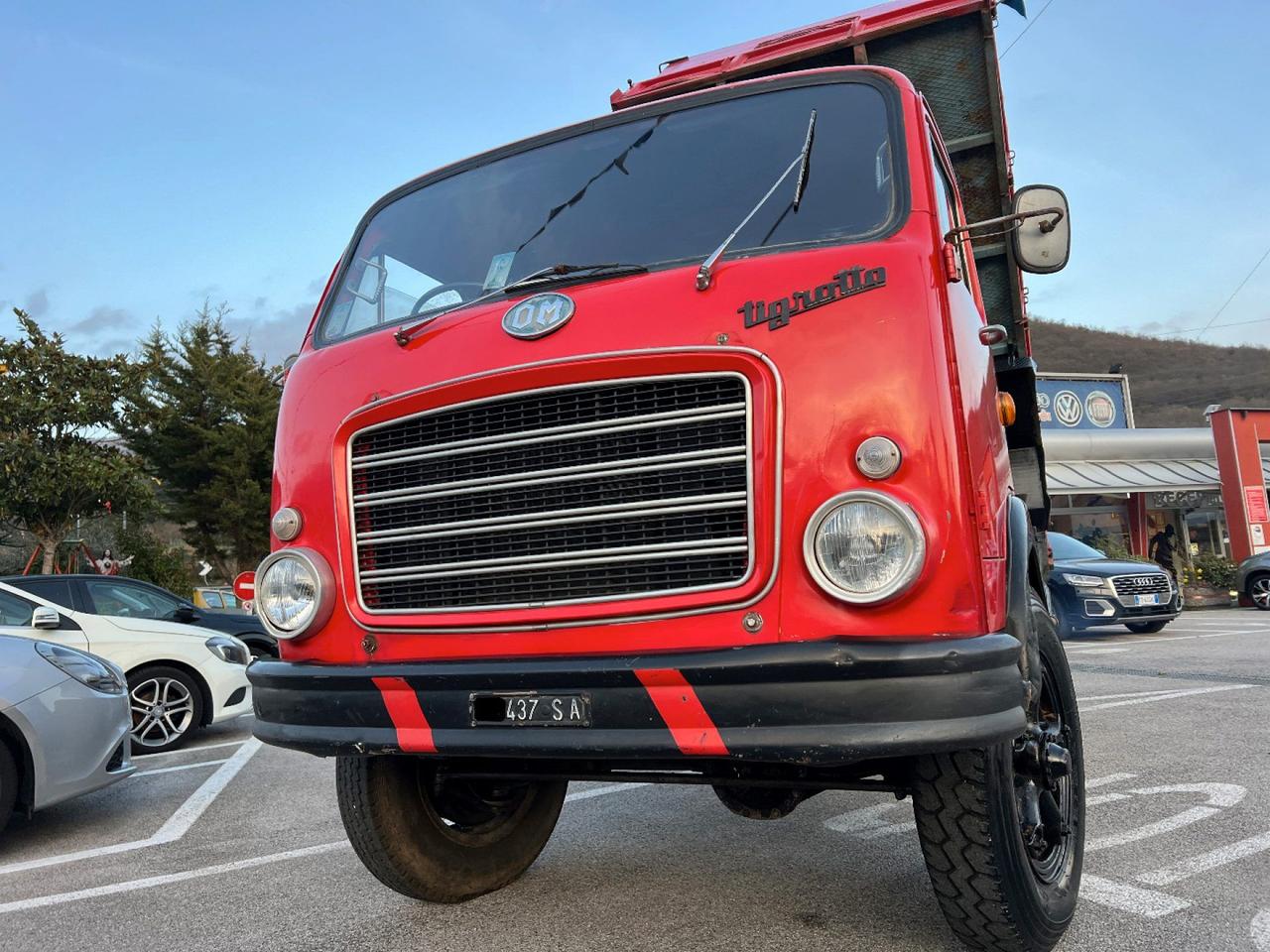 Fiat OM TIGROTTO 4X4 "RIBALTABILE"